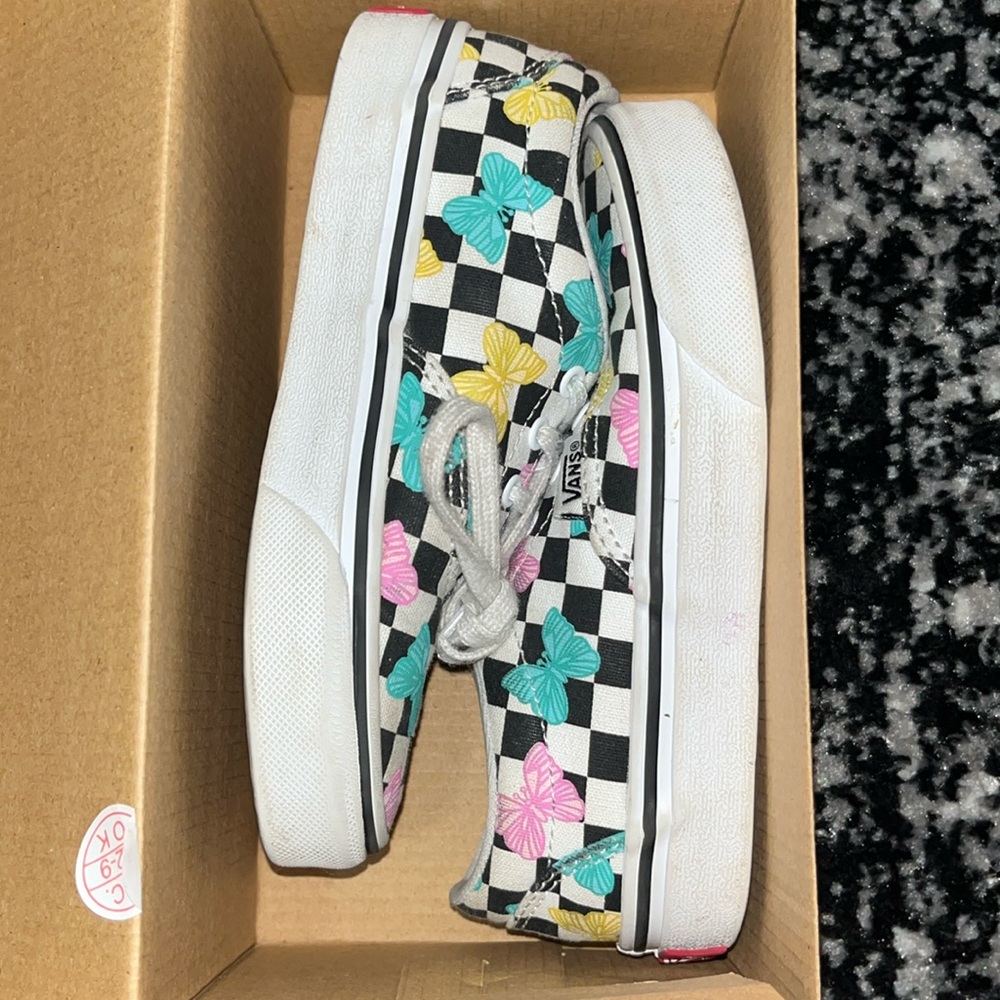 Kids butterfly vans